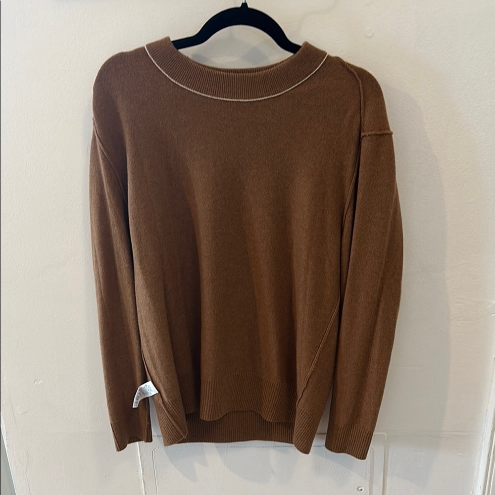 Men's Brown Sweater